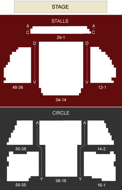 Birmingham Hippodrome Birmingham, Midlands  seating chart and stage